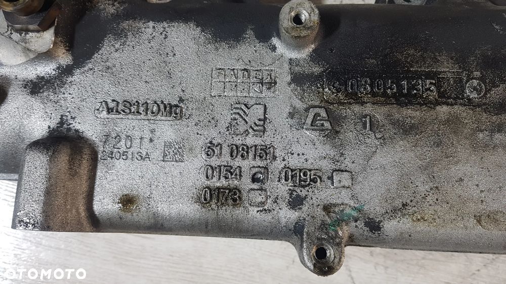 RECYRKULATOR SPALIN CHŁODNICA EGR MAN TGL D0834 180 220 KM EURO 6 , 51081510154 - 2