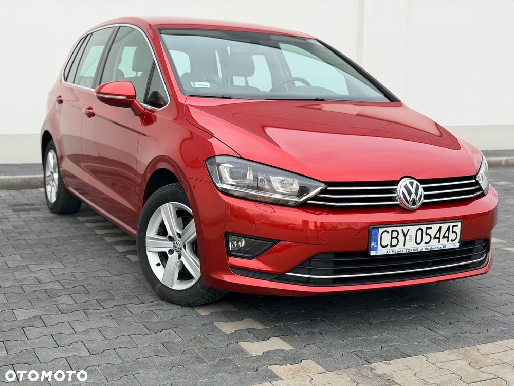 Volkswagen Golf Sportsvan SV 1.4 TSI BMT Highline - 1