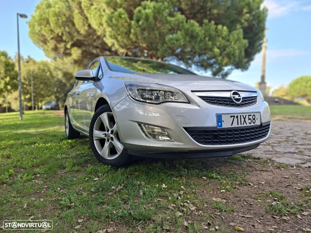 Opel Astra 1.4 Enjoy - 20