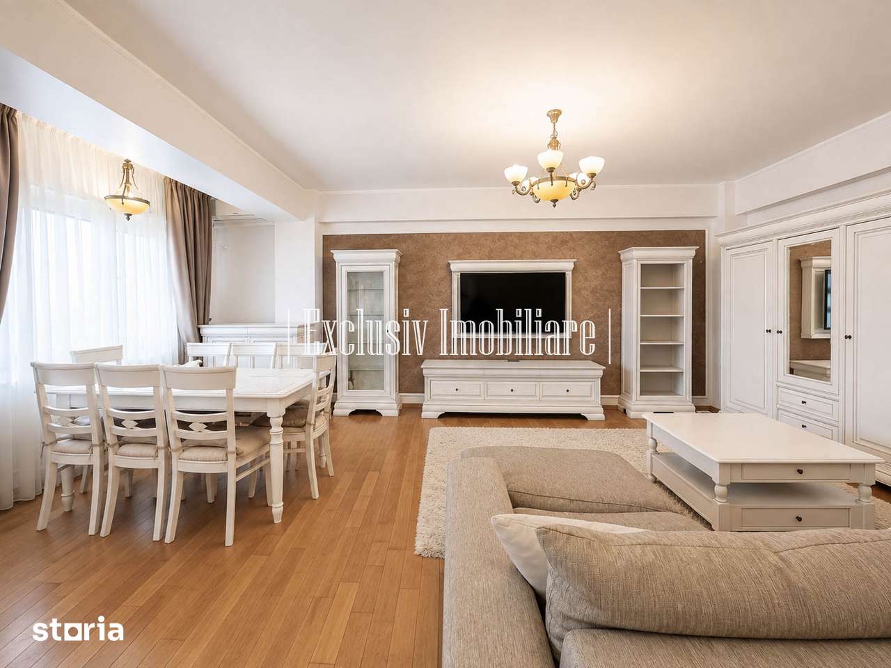 Apartament Premium in Bloc Nou - 3 camere 100mp - Priveliste Deosebita — fotografia 1