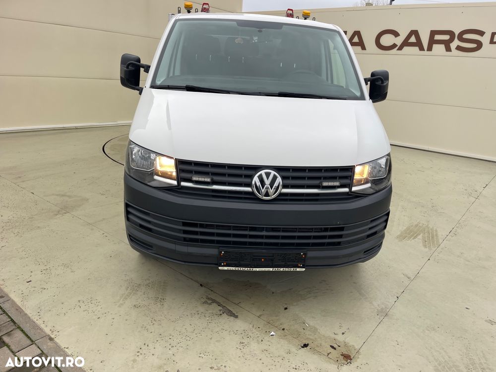 Volkswagen Transporter Doka DSG 6LOCURI - 6