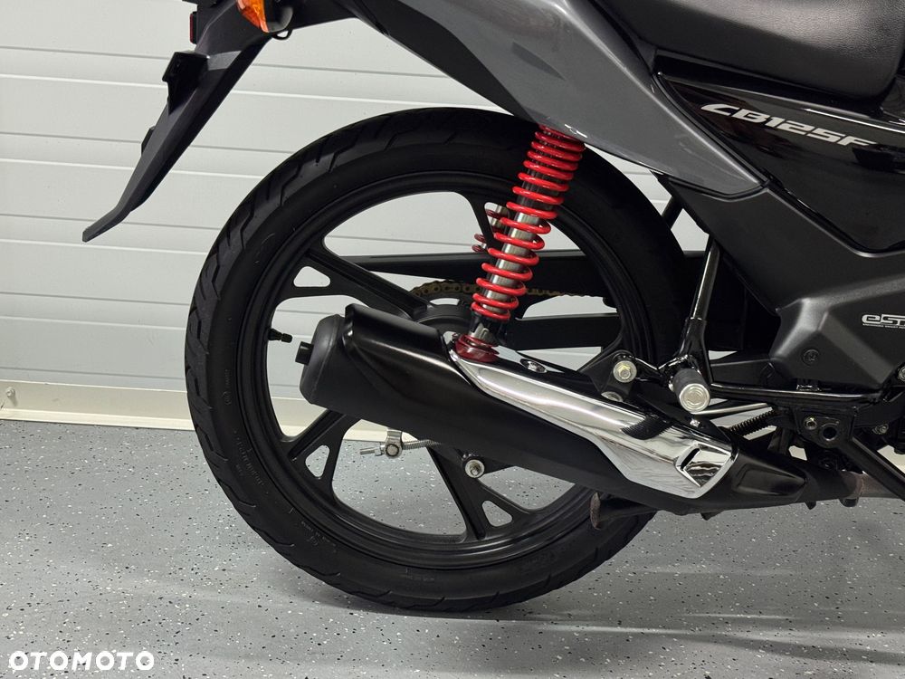 Honda CBF - 7