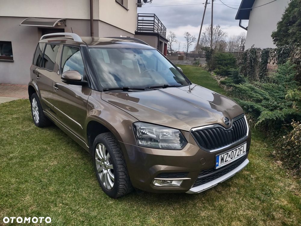 Skoda Yeti 1.4 TSI 4x2 Ambition - 1