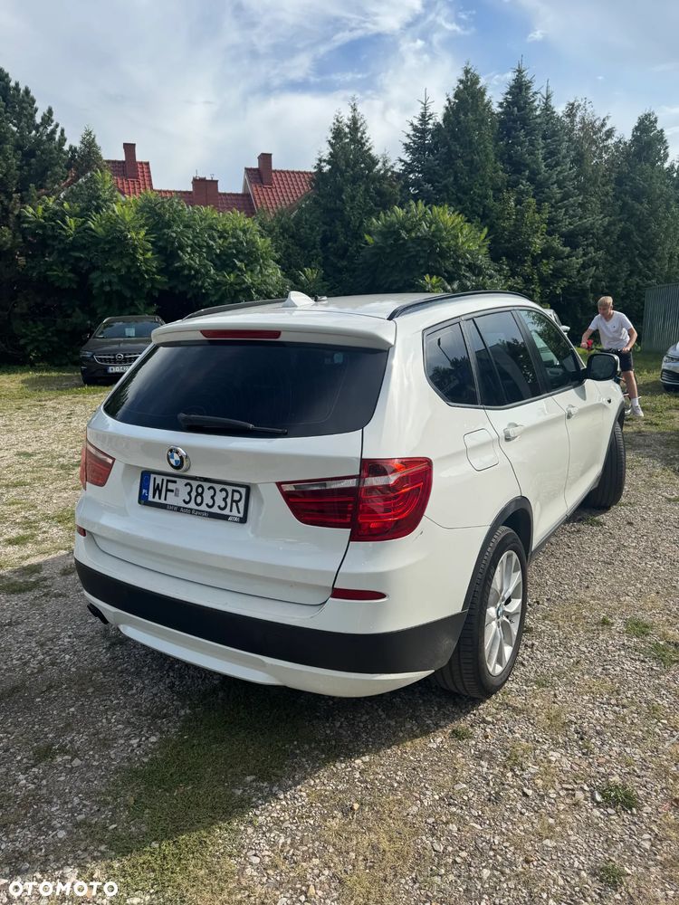 BMW X3 xDrive30d Advantage - 10