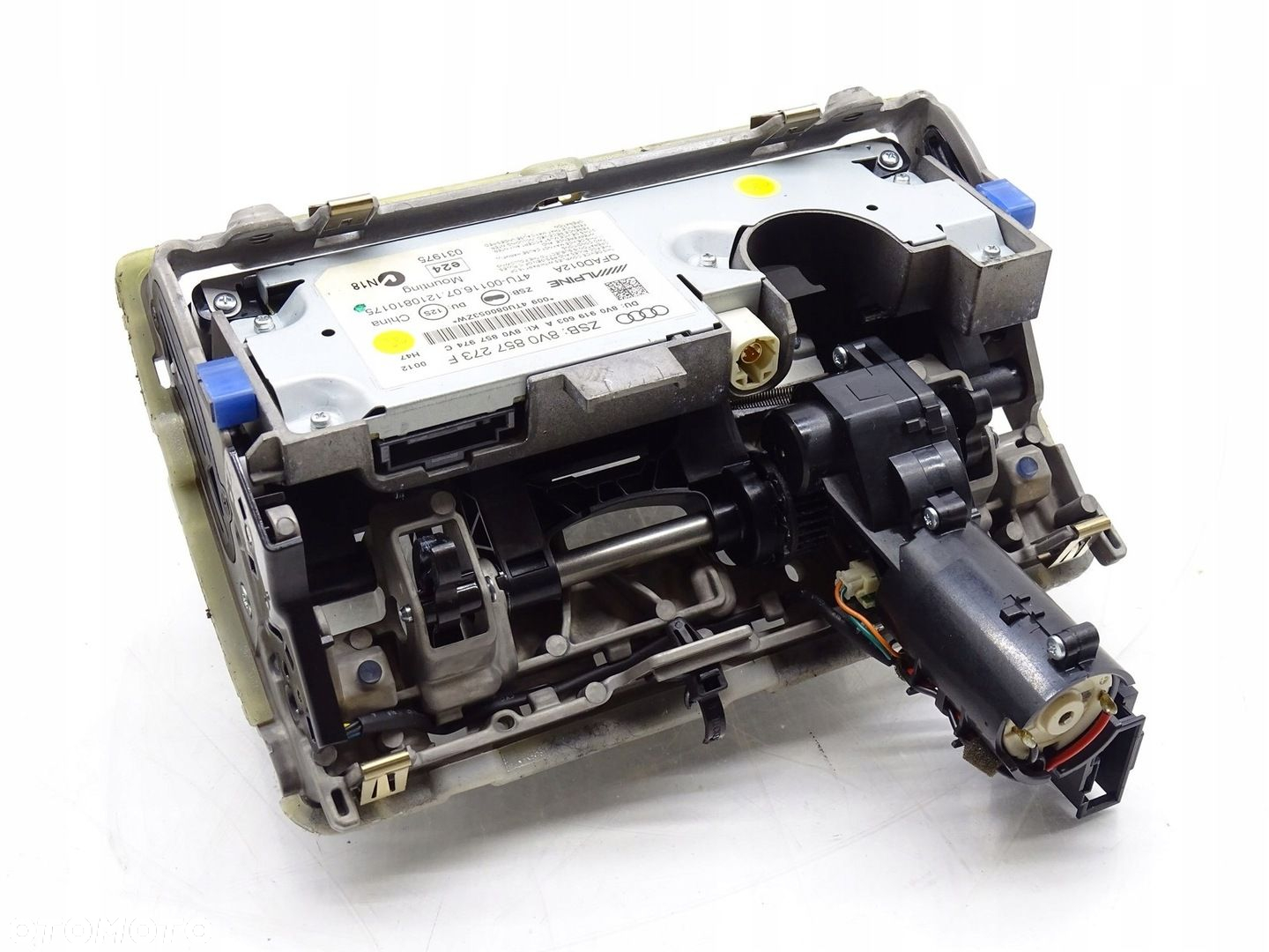 EKRAN WYŚWIETLACZ MONITOR LCD MMI NAVI NAWIGACJI AUDI A3 8V 8V0857273F - 5