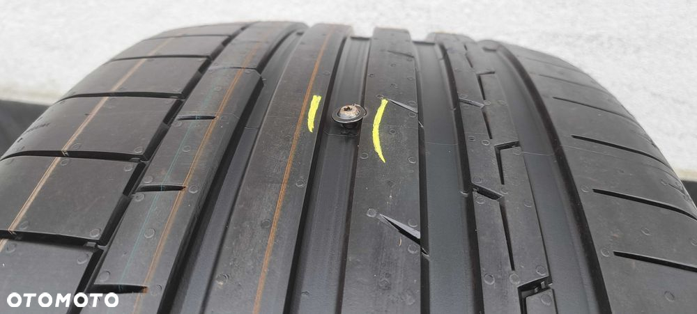 2x opona letnia 295/35/23 Continental Sport Contact 6 AO 7,2mm 2023! - 6
