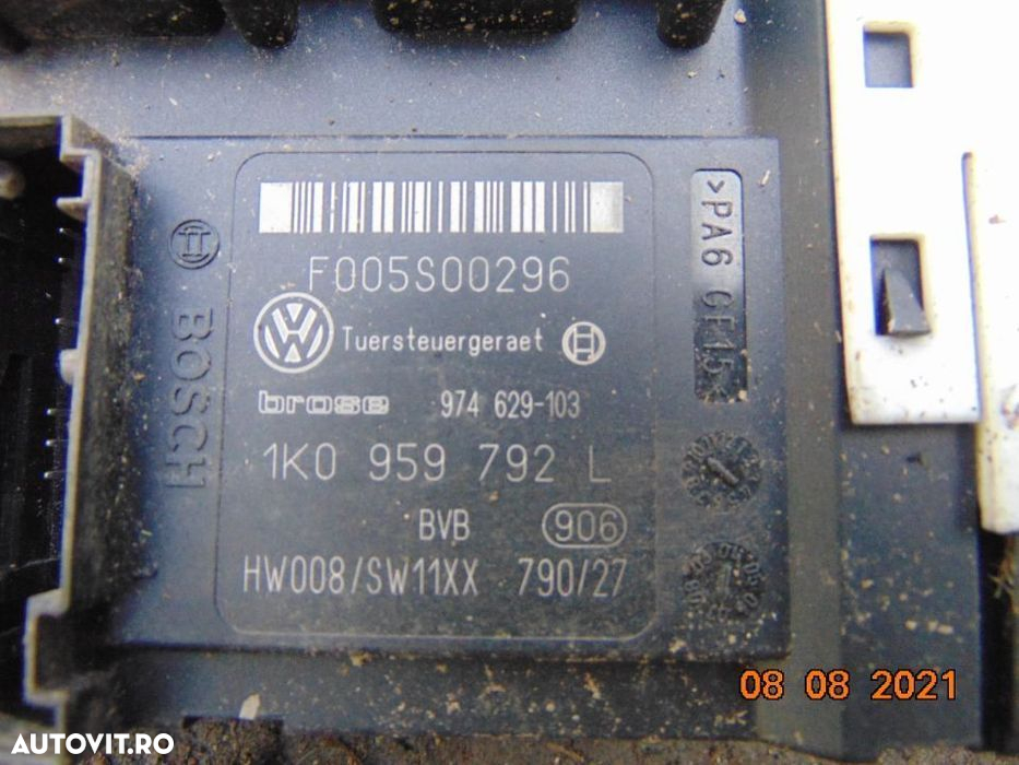 Motoras macara Geam Usa dreapta VW passat B6 Modul usa geam dreapta de - 2