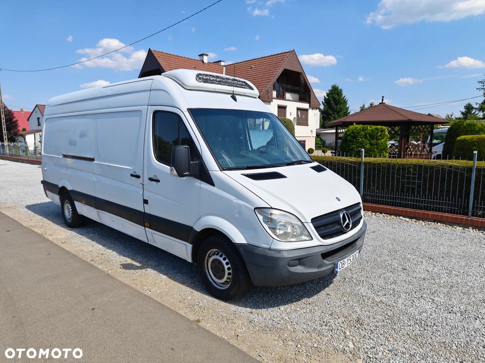 Mercedes-Benz Sprinter Chłodnia Mroźnia 2-komory - 12