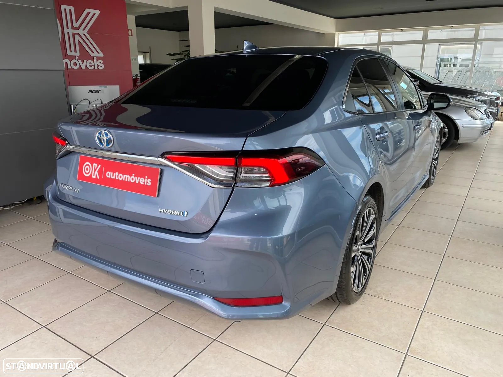 Toyota Corolla SD 1.8 Hybrid Exclusive - 9