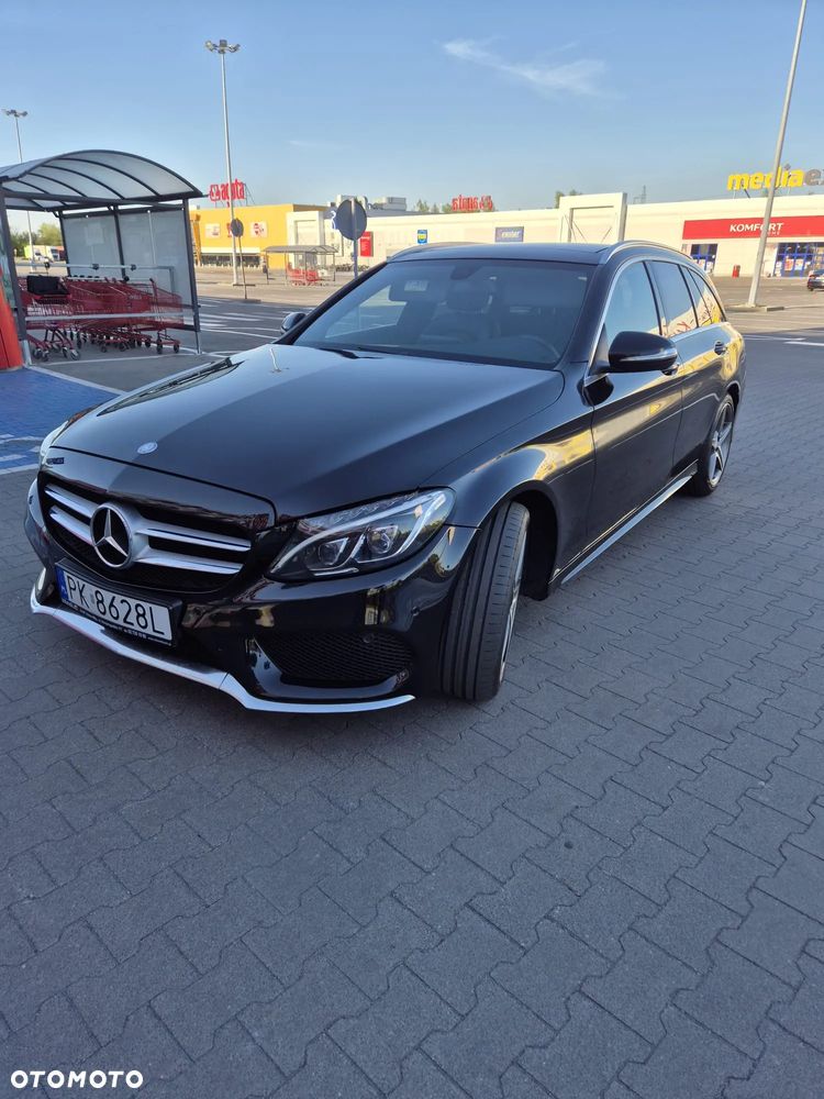 Mercedes-Benz Klasa C 250 (BlueTEC) d 7G-TRONIC AMG Line - 3
