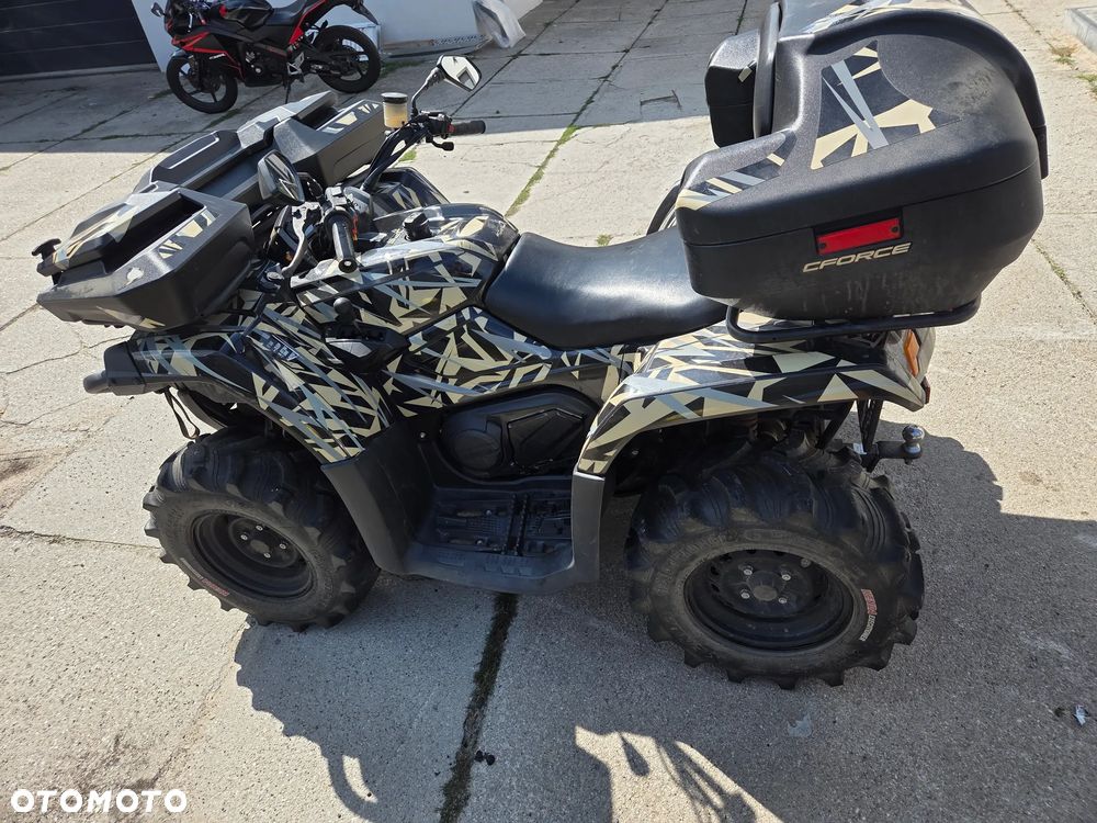 CFMoto CForce - 4