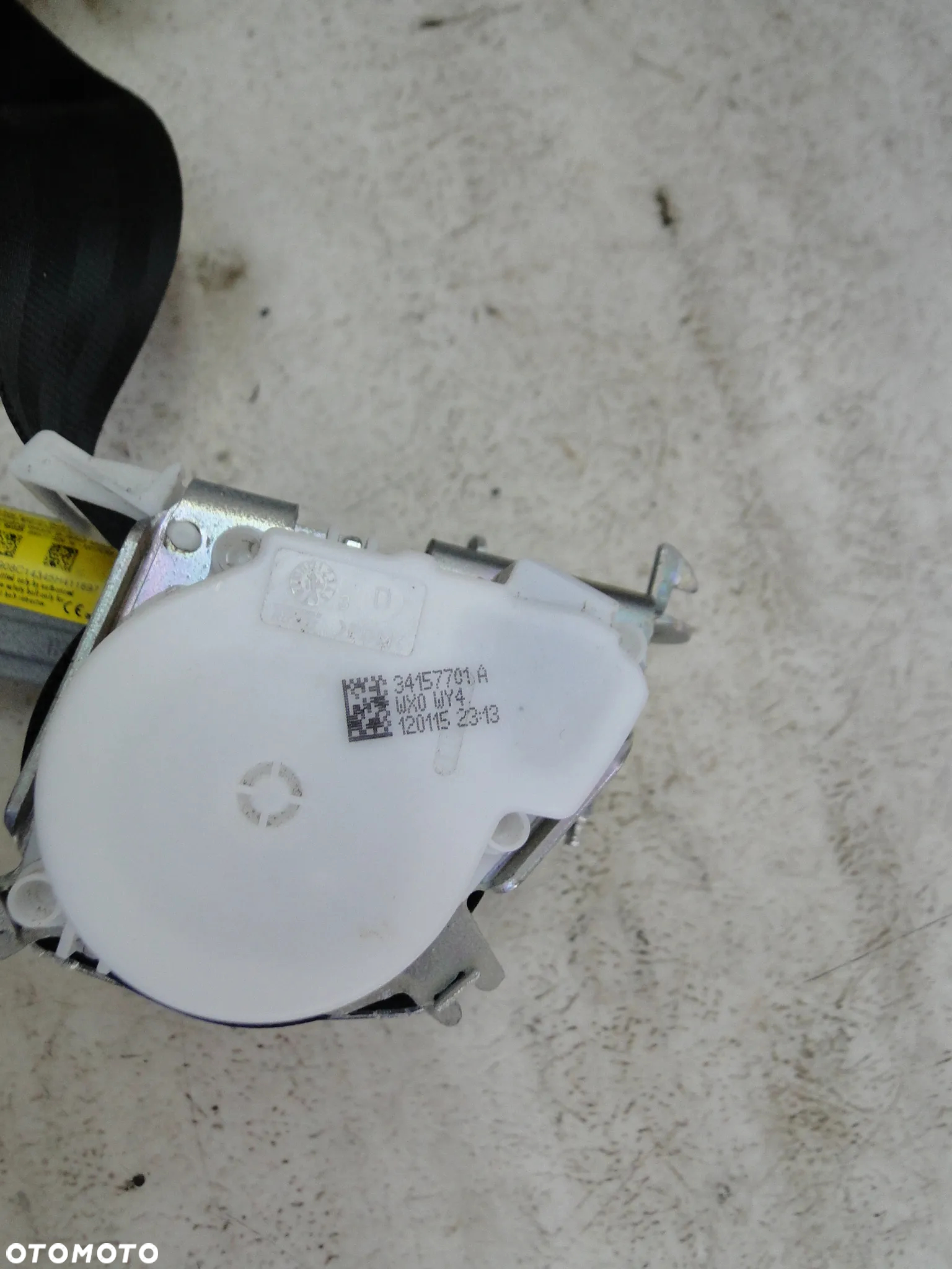 CITROEN DS3 DESKA KONSOLA PODUSZKI AIRBAG PASY SENSOR ORYGINAŁ EUROPA - 13
