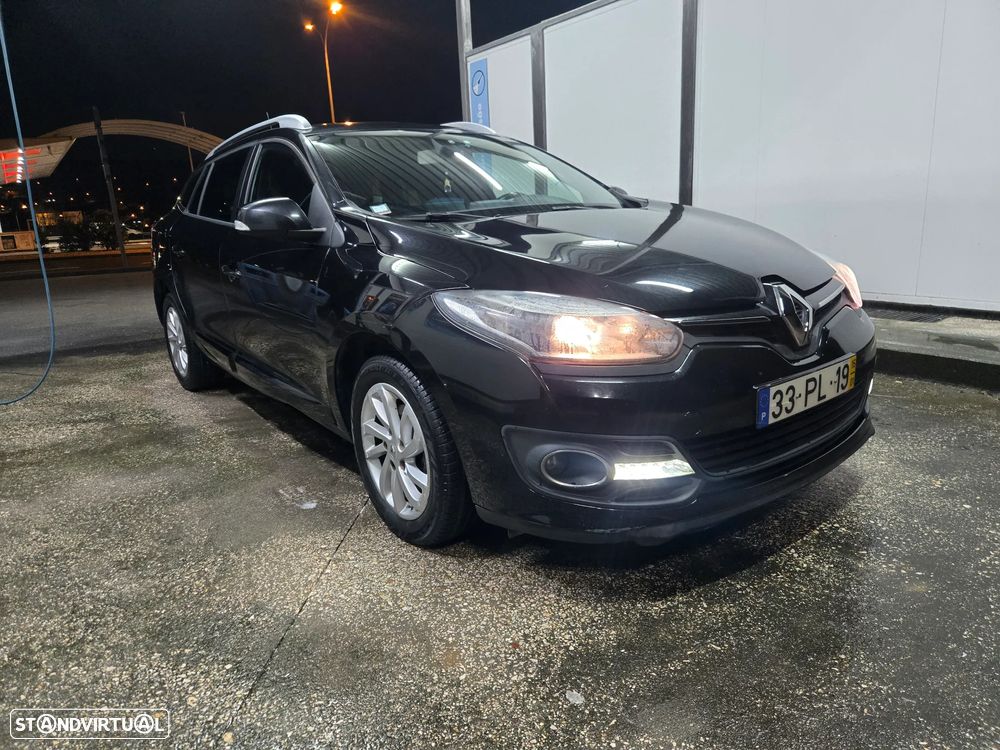 Renault Mégane Sport Tourer 1.5 dCi Limited SS - 2