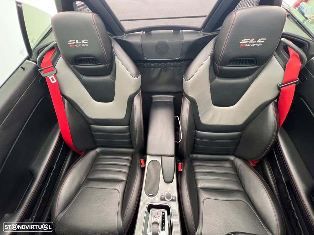 Mercedes-Benz SLC 250 d 9G-TRONIC RedArt Edition - 15