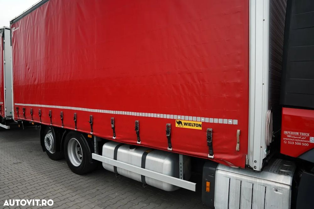 Mercedes-Benz ACTROS 2545 / TANDEM COMBINAT 120 M3 / TRANSIT / 6x2 / PUNTE RIDICATĂ / BIG SPACE / WIELTON / 2021 - 15