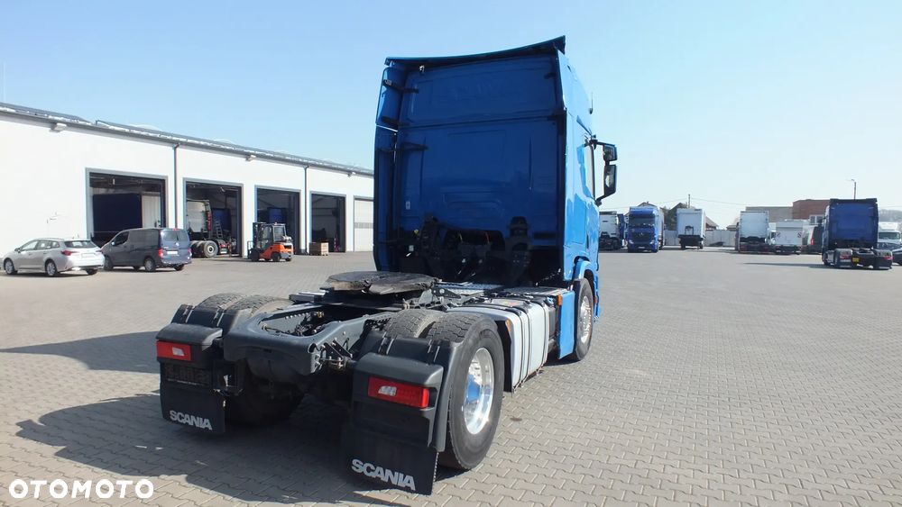 Scania S 500 hydraulika - 8