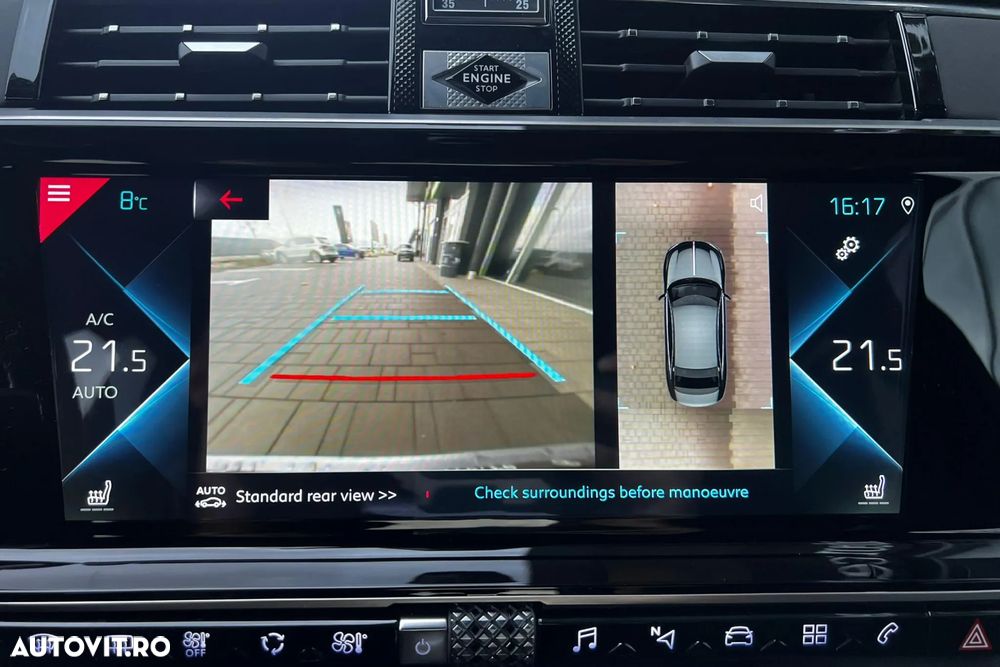 DS Automobiles DS 9 1.6 PHeV EAT8 PERFORMANCE Line + - 24