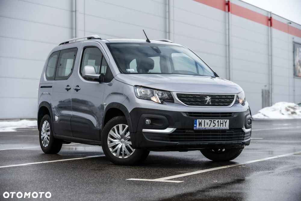 Peugeot Rifter 1.5 BlueHDI Active - 1