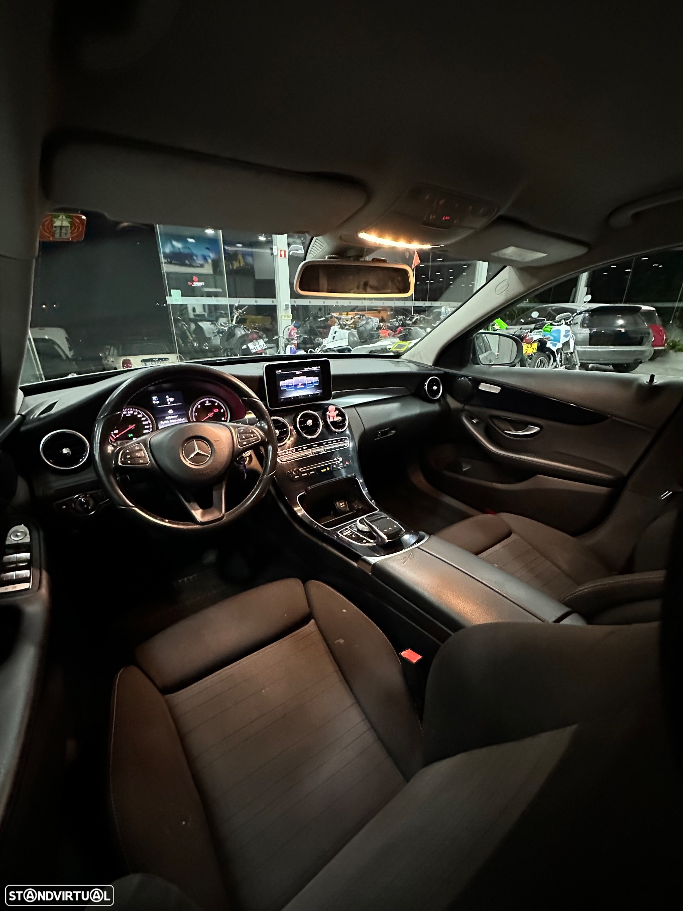 Mercedes-Benz C 180 d Avantgarde Aut. - 15