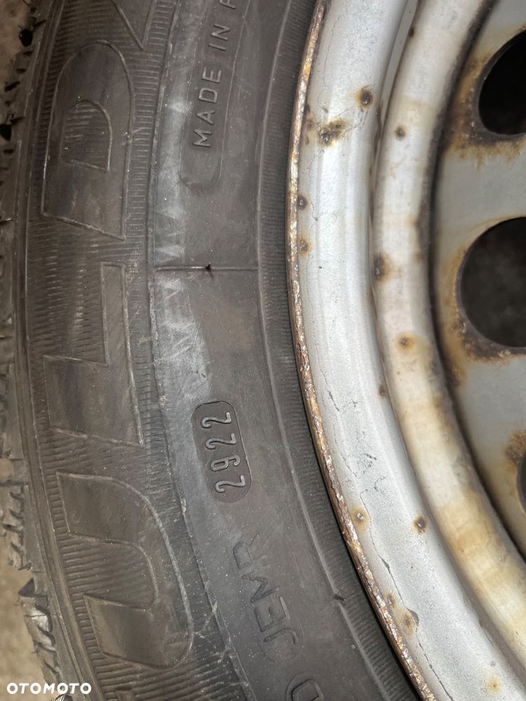 Fulda Kristall Montero 3 185/65R15 7,5mm + felgi Dacia 15’ tpms - 14