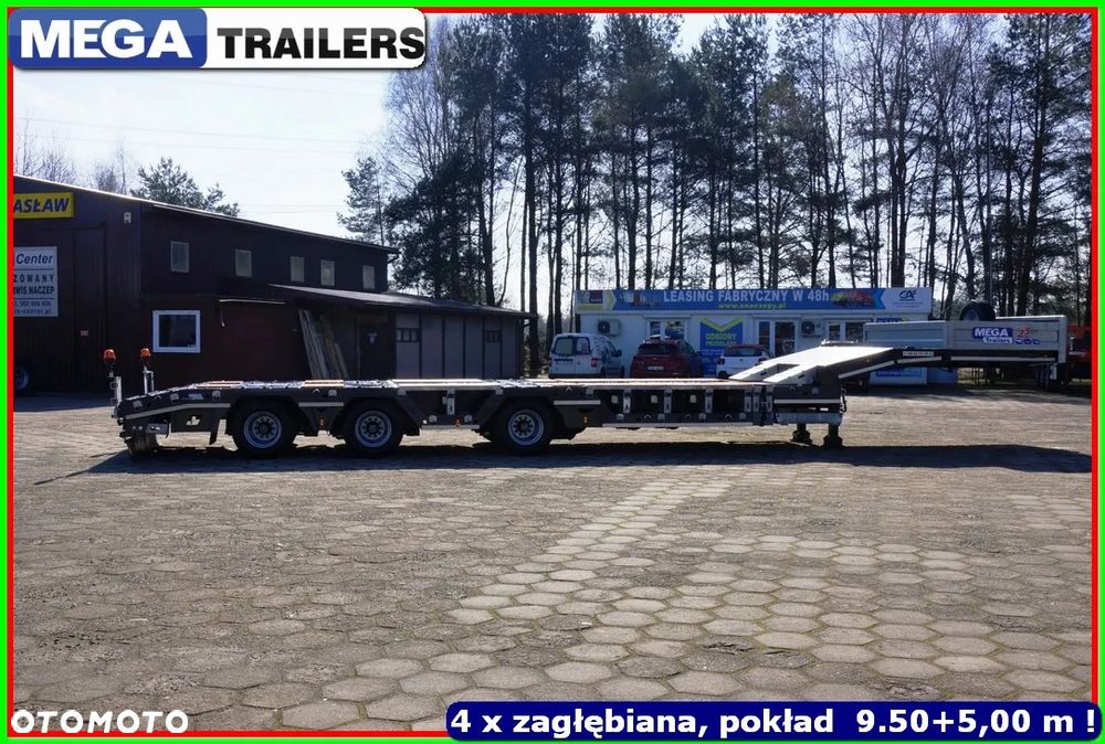 Mega Nisko podłoga, TYLKO 8,900 KG ! Pokład 9.600 + 4.000 balkon mm JUMBO ! - 8