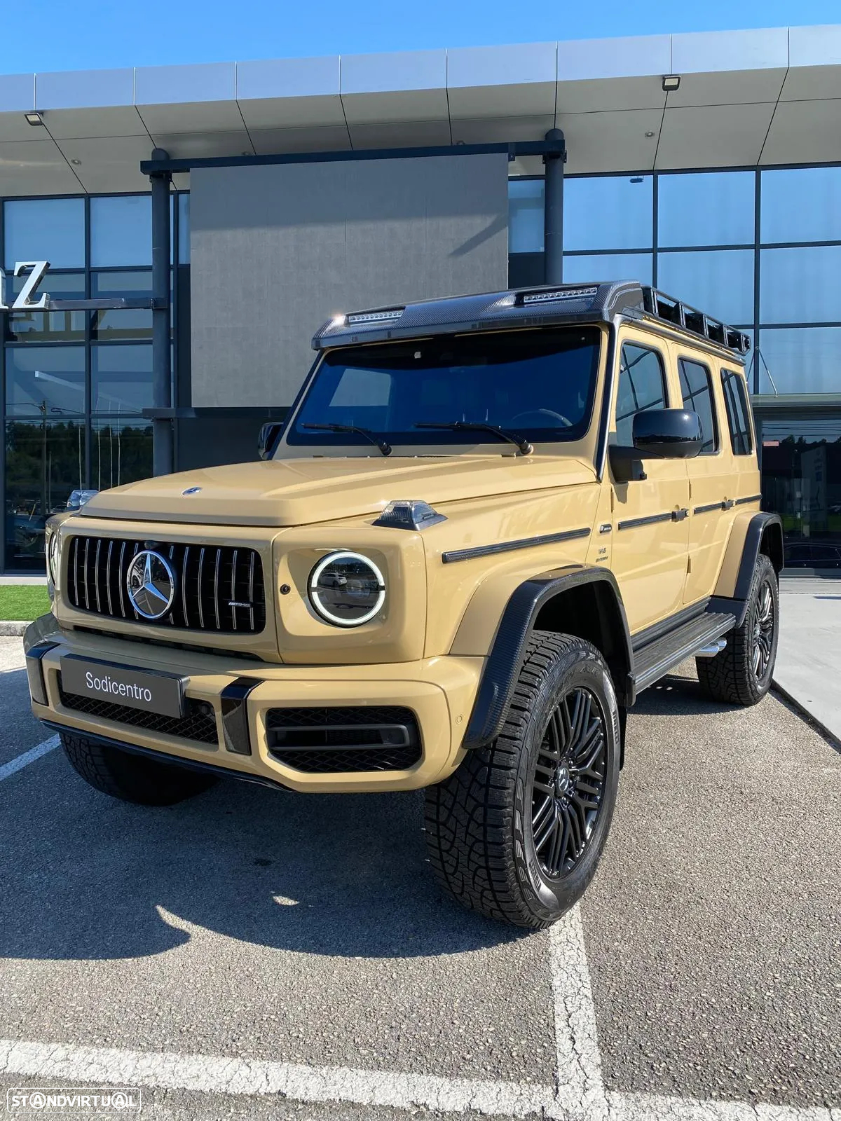 Mercedes-Benz G 63 AMG 4x4 - 2