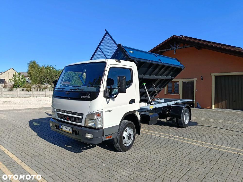 Mitsubishi CANTER FUSO 7C15 WYWROTKA KIPER WYWROT - 7