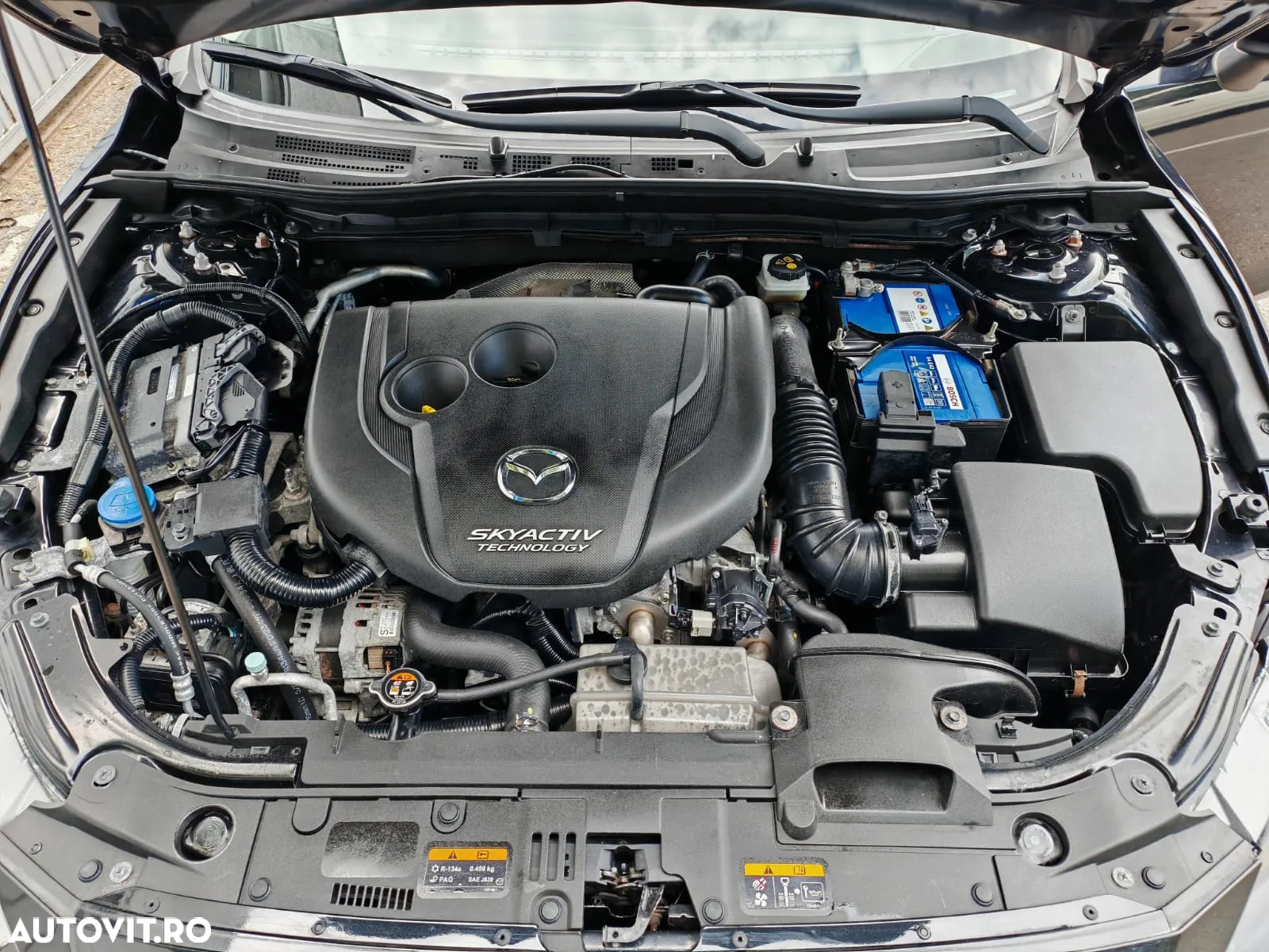 Mazda 3 SKYACTIV-D 150 Sports-Line - 8