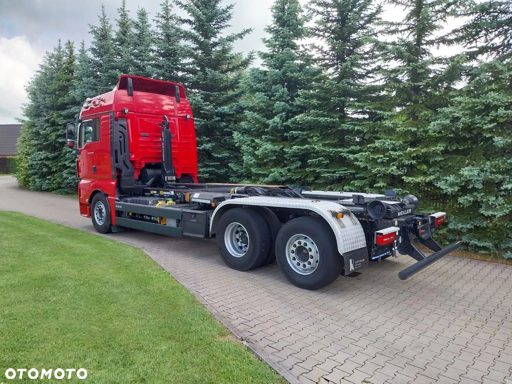 MAN TGX 26.500/ hakowiec/ Meiller RS21 67/Pilot - 31