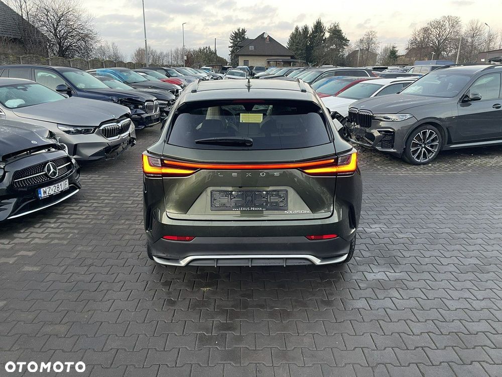 Lexus NX 450h+ E-FOUR F SPORT - 4