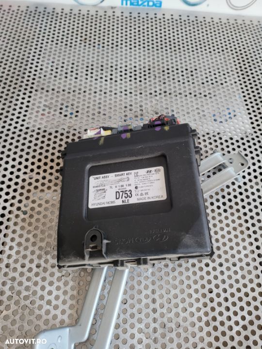 Modul Ecu Unitate Confort Assy-Smart Key Hyundai Tucson An 2015-2020 Cod 95480D7530 - 3