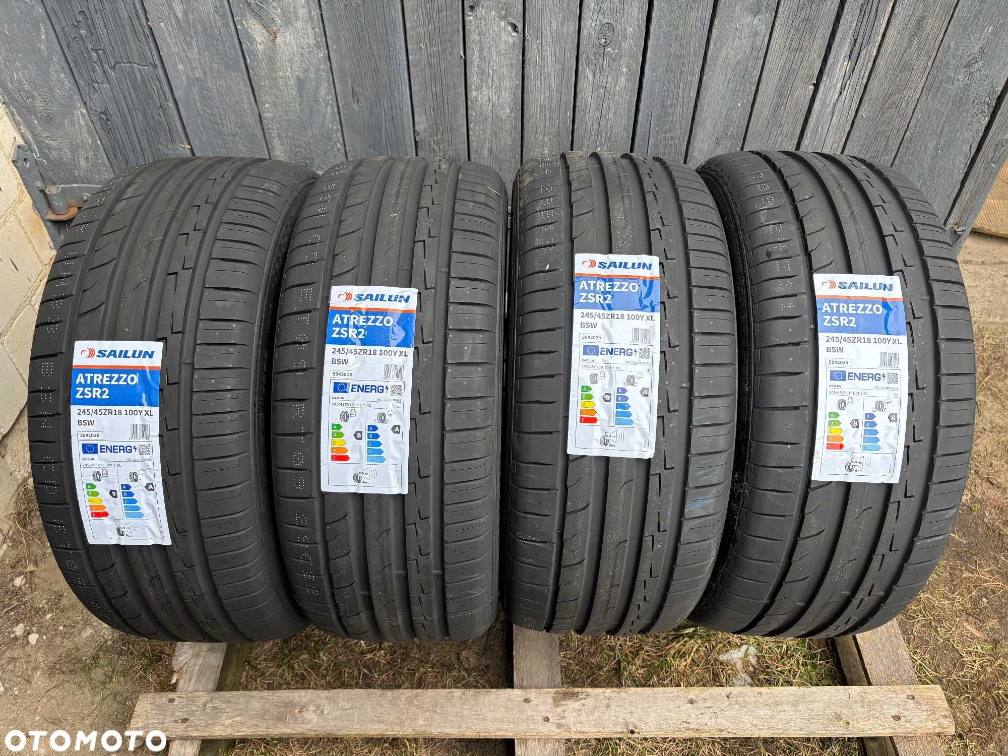 Okazja opony letnie 245/45R18 100Y XL SAILUN ATREZZO ZSR2 NOWY MODEL - 1