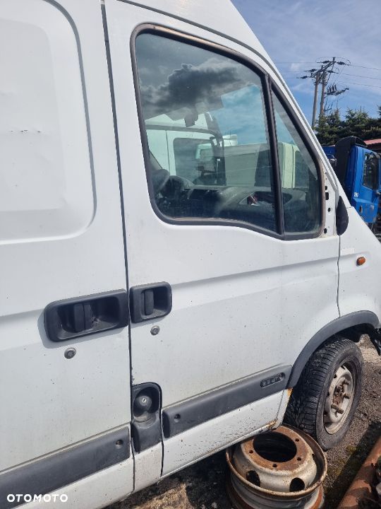 Drzwi Renult Master T35 - 2