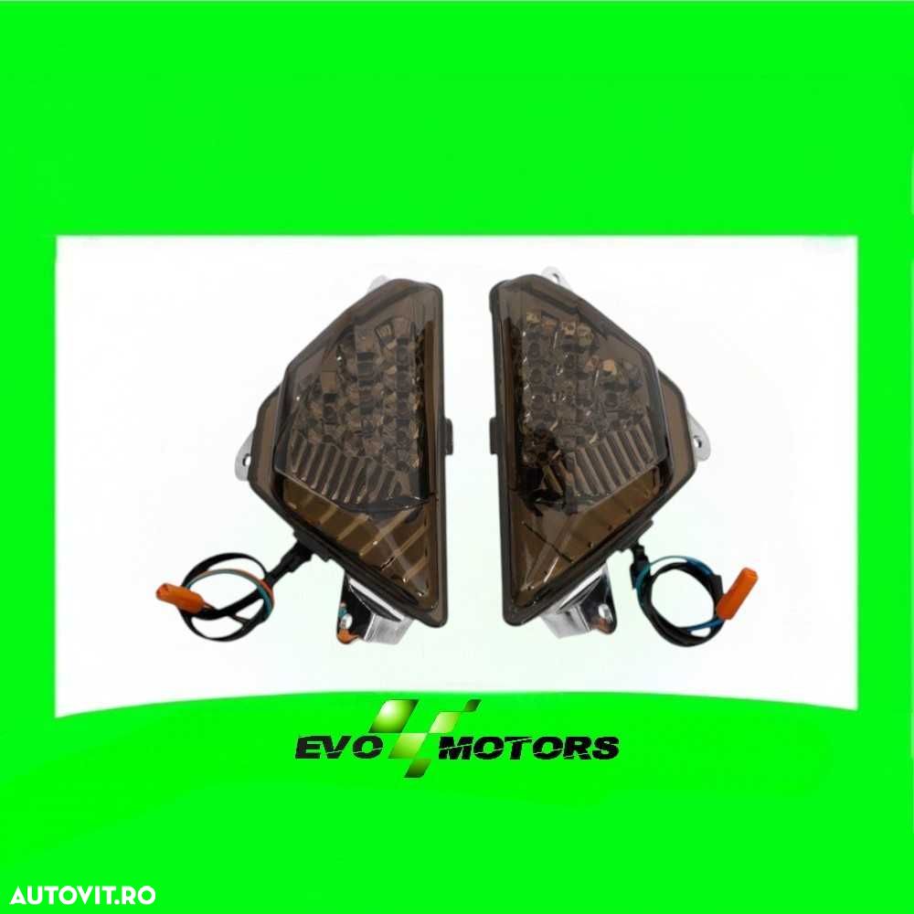 Semnalizari fata fumurii Kawasaki Ninja ZX6R A1995 - 1