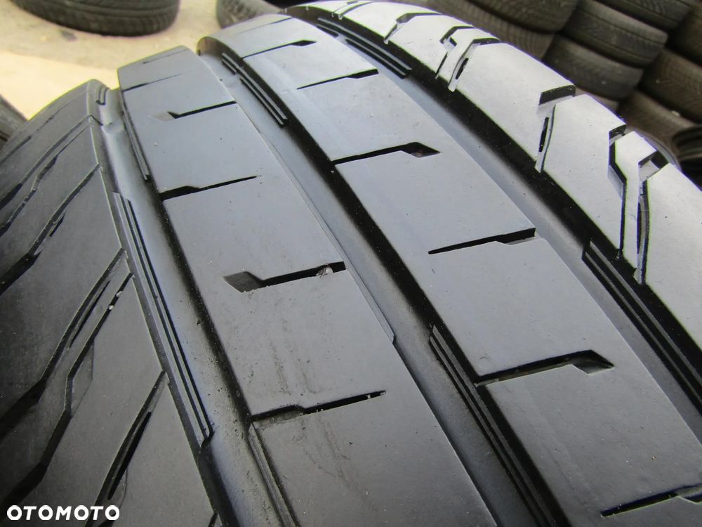 2x JAK NOWE Opony 235/65 16C 16 C Continental ContiVanContact 200 / 115/113R Letnie 7,5 mm 24r - 7