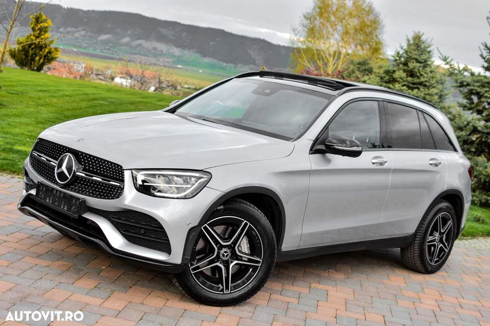 Mercedes-Benz GLC 220 d 4MATIC 9G-TRONIC AMG Line Plus - 11