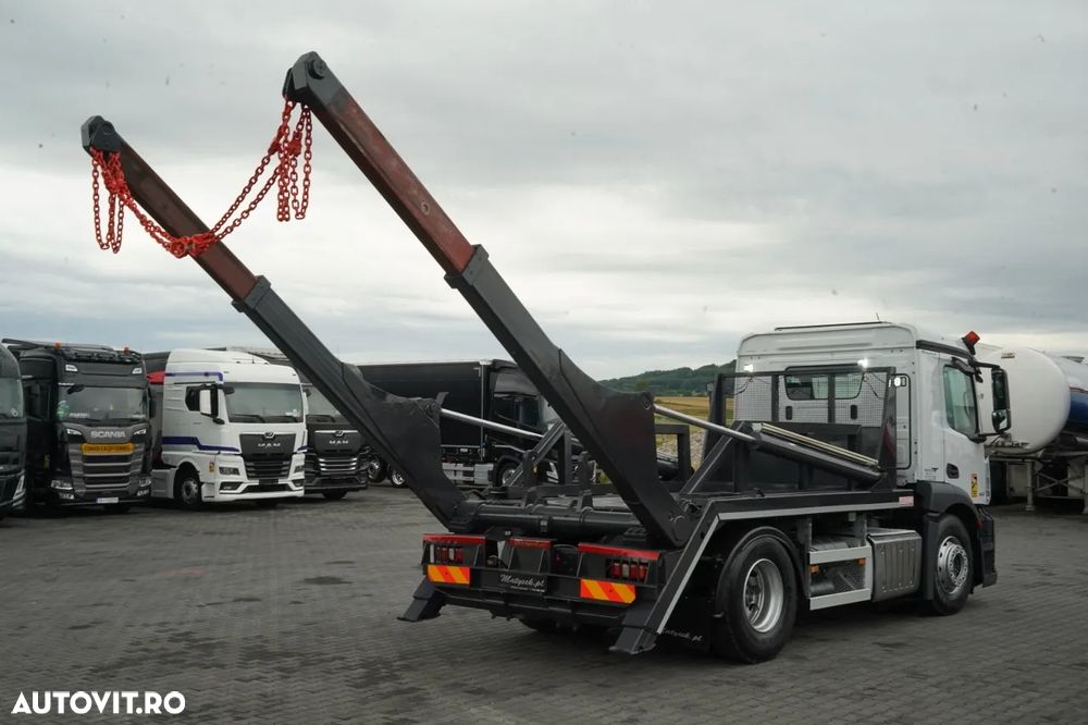 Mercedes-Benz ANTOS 1835 / SKIPPER / 4X2 / HYVALIFT NG 2014 TA XL / AUTOMAT / EURO 6 - 5