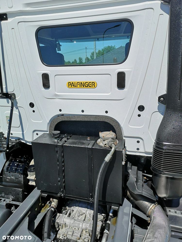 Mercedes-Benz Arocs 3251 Hakowiec 8x4 Palfinger Manual Euro 6 Niski Przebieg! - 22