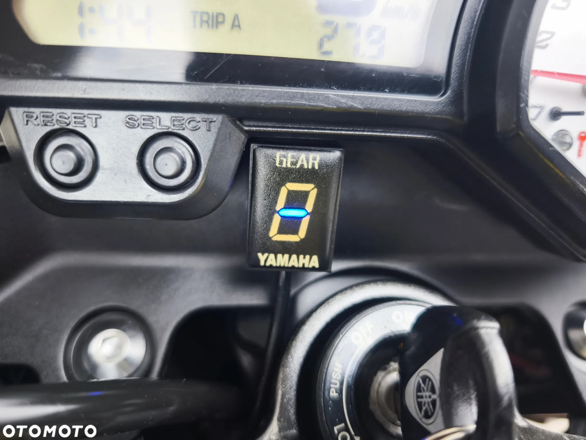 Yamaha FZ8 - 19