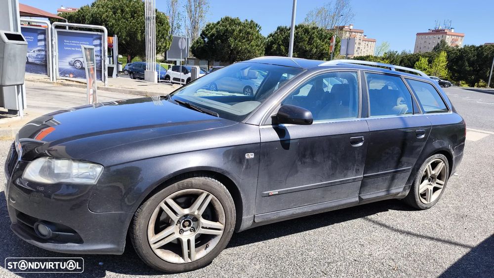 Audi A4 Avant 2.0 TDi S-line - 3