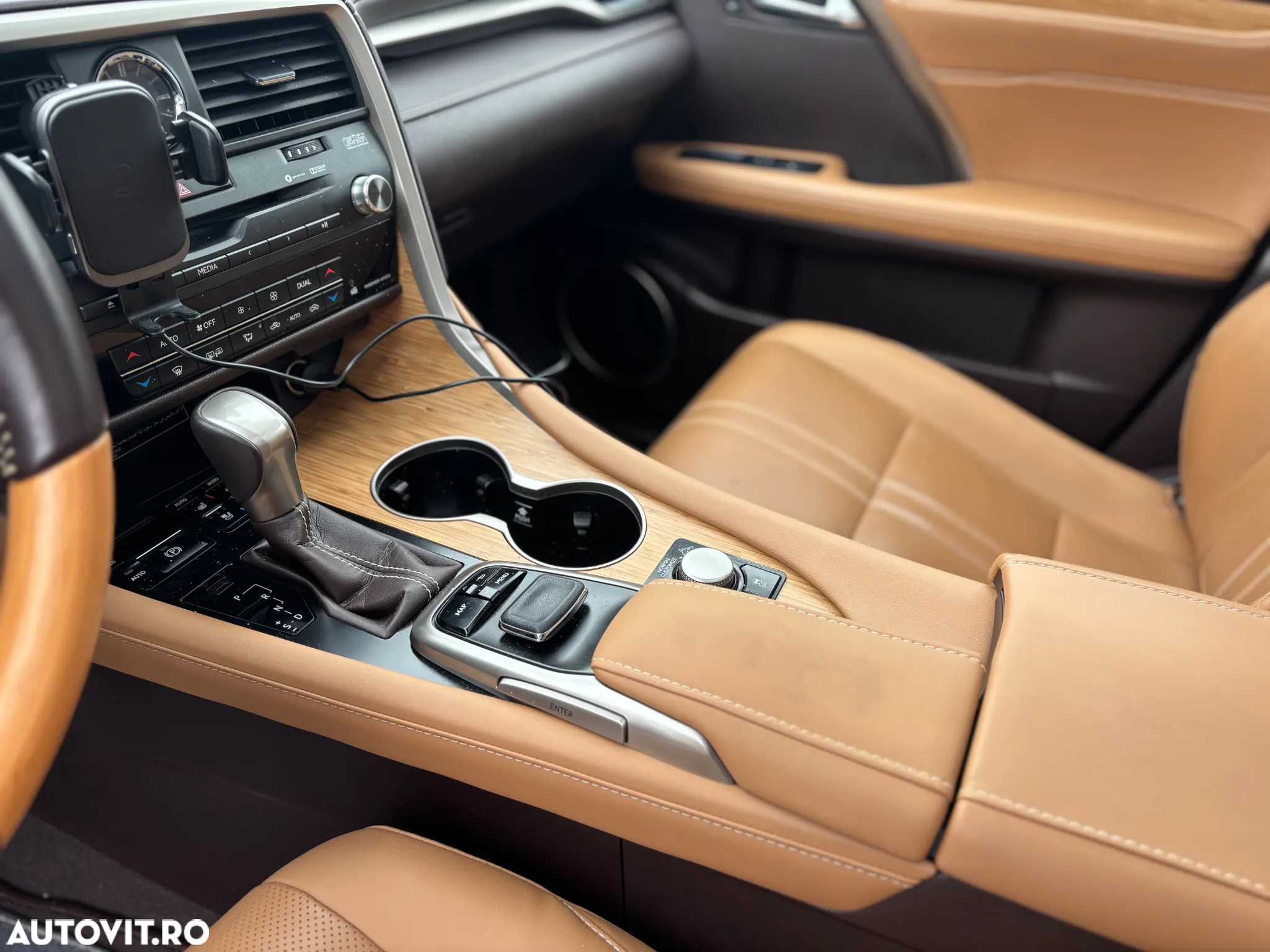 Lexus Seria RX 450h Aut. Luxury (trapa panoramica) - 20