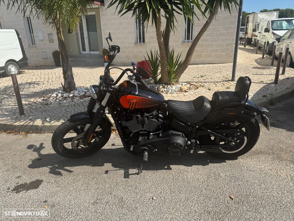 Harley-Davidson Street SOFTAIL FXBBS STREET BOB 114 - 8