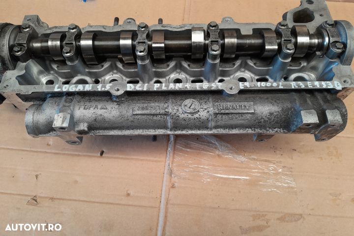 Chiulasa 3869F1A PLAN + TEST 3869F1A PLAN + TEST Dacia Logan 1 [2004 - 6