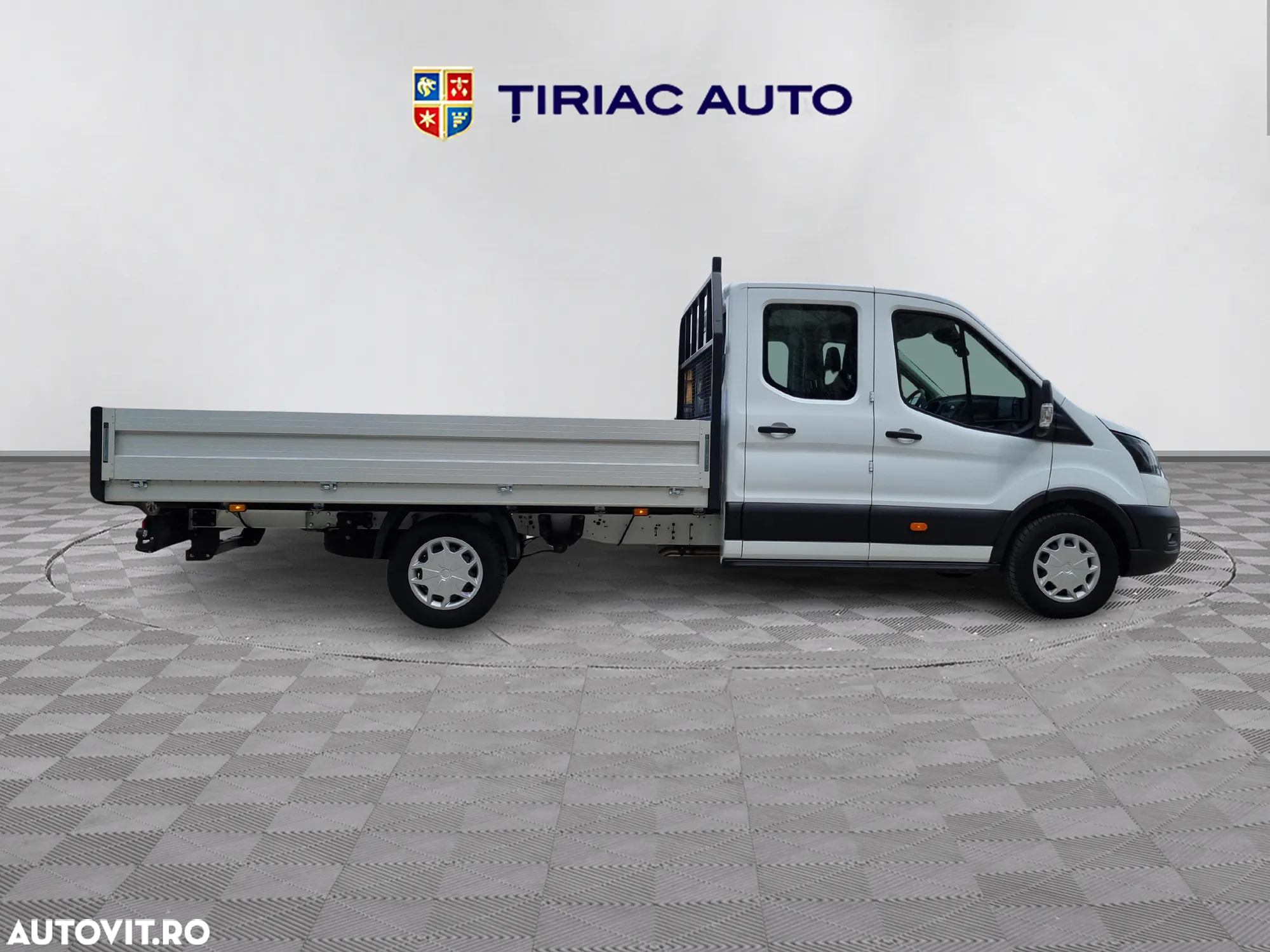Ford Transit, cabina dubla+bena - 6
