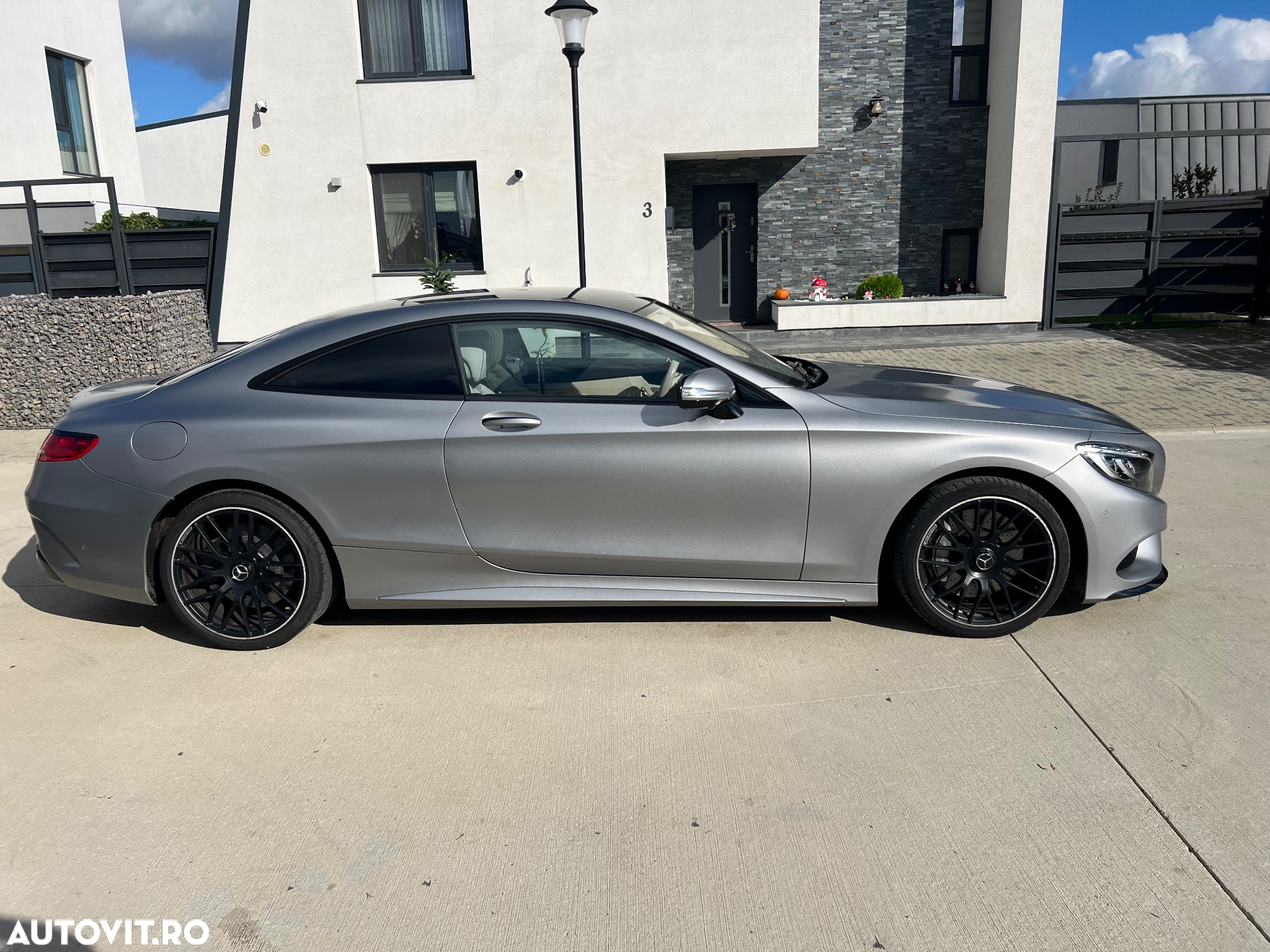 Mercedes-Benz S 500 4MATIC Coupe Aut - 7