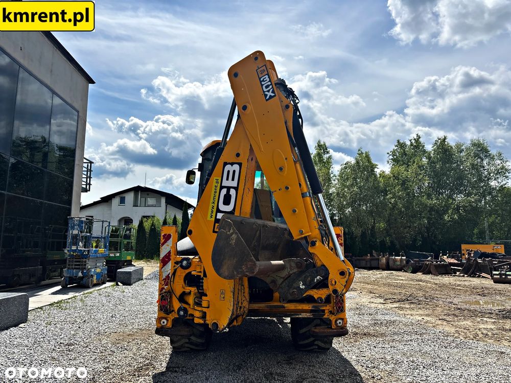 JCB 3CX KOPARKO-ŁADOWARKA 2015R. | CAT 432 428 CASE 590 580 NEW HOLLAND 115 110 - 25