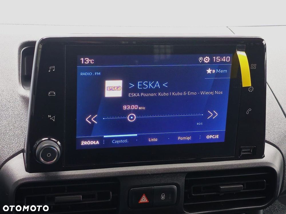 Peugeot Partner 1.5 BlueHDI L2 S&S Pro EAT8 (bryg.) - 21