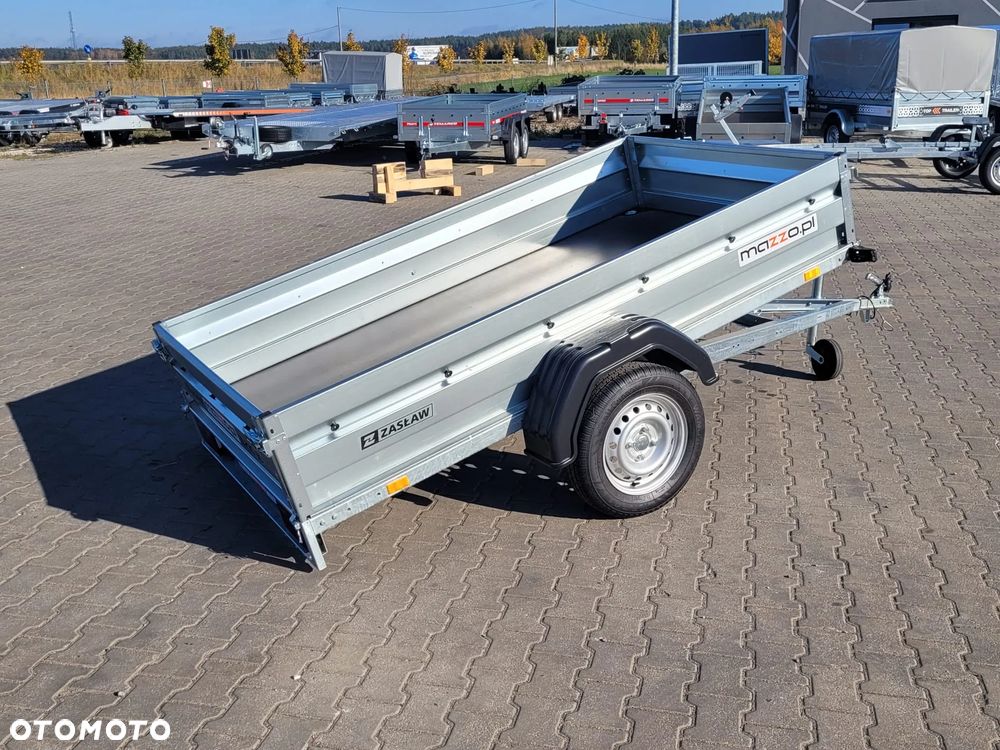 Zaslaw Dostawa Przyczepka samochodowa uchylna DMC750kg 233x132x35cm SOLIDNA I MOCNA! HIT! - 5