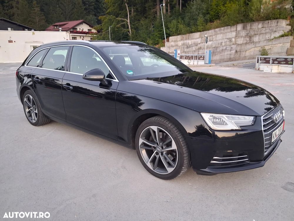 Audi A4 Avant 2.0 TDI DPF clean Attraction - 14