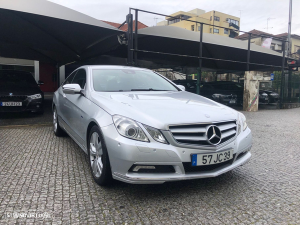 Mercedes-Benz E 250 CDi Avantgarde BE Auto